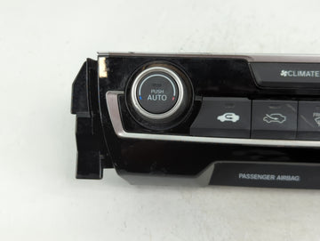 2016-2021 Honda Civic Climate Control Module Temperature AC/Heater Replacement P/N:79600TBAA331M1 Fits OEM Used Auto Parts