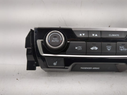 2019-2021 Honda Civic Climate Control Module Temperature AC/Heater Replacement P/N:79600TBAA912M1 Fits Fits 2019 2020 2021 OEM Used Auto Parts