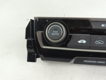 2017-2021 Honda Civic Climate Control Module Temperature AC/Heater Replacement P/N:0290A3 041116 Fits OEM Used Auto Parts