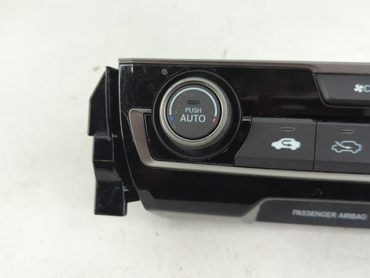 2017-2021 Honda Civic Climate Control Module Temperature AC/Heater Replacement P/N:0290A3 041116 Fits OEM Used Auto Parts