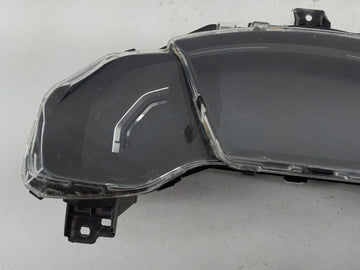 2019-2020 Honda Civic Instrument Cluster Speedometer Gauges P/N:78100-TBA-A110-M1 BH0109203 Fits Fits 2019 2020 OEM Used Auto Parts