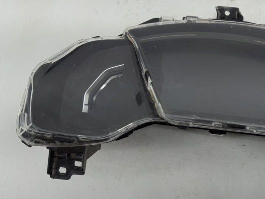 2019-2020 Honda Civic Instrument Cluster Speedometer Gauges P/N:78100-TBA-A110-M1 BH0109203 Fits Fits 2019 2020 OEM Used Auto Parts