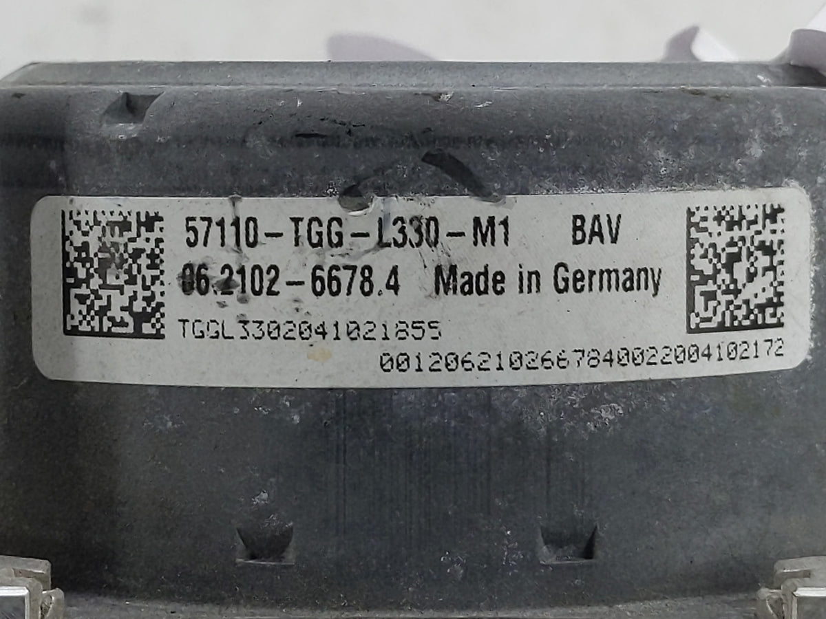 2020-2021 Honda Civic Anti-Lock Brake ABS Pump Module Actuator OEM P/N:57110-TGG-L330-M1 Fits Fits 2020 2021 OEM Used Auto P
