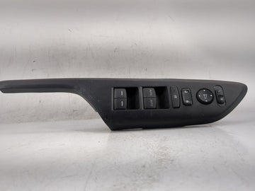 2016-2021 Honda Civic Master Power Window Switch Replacement Driver Side Left P/N:T6A J010 NH167L 2739T Fits OEM Used Auto Parts