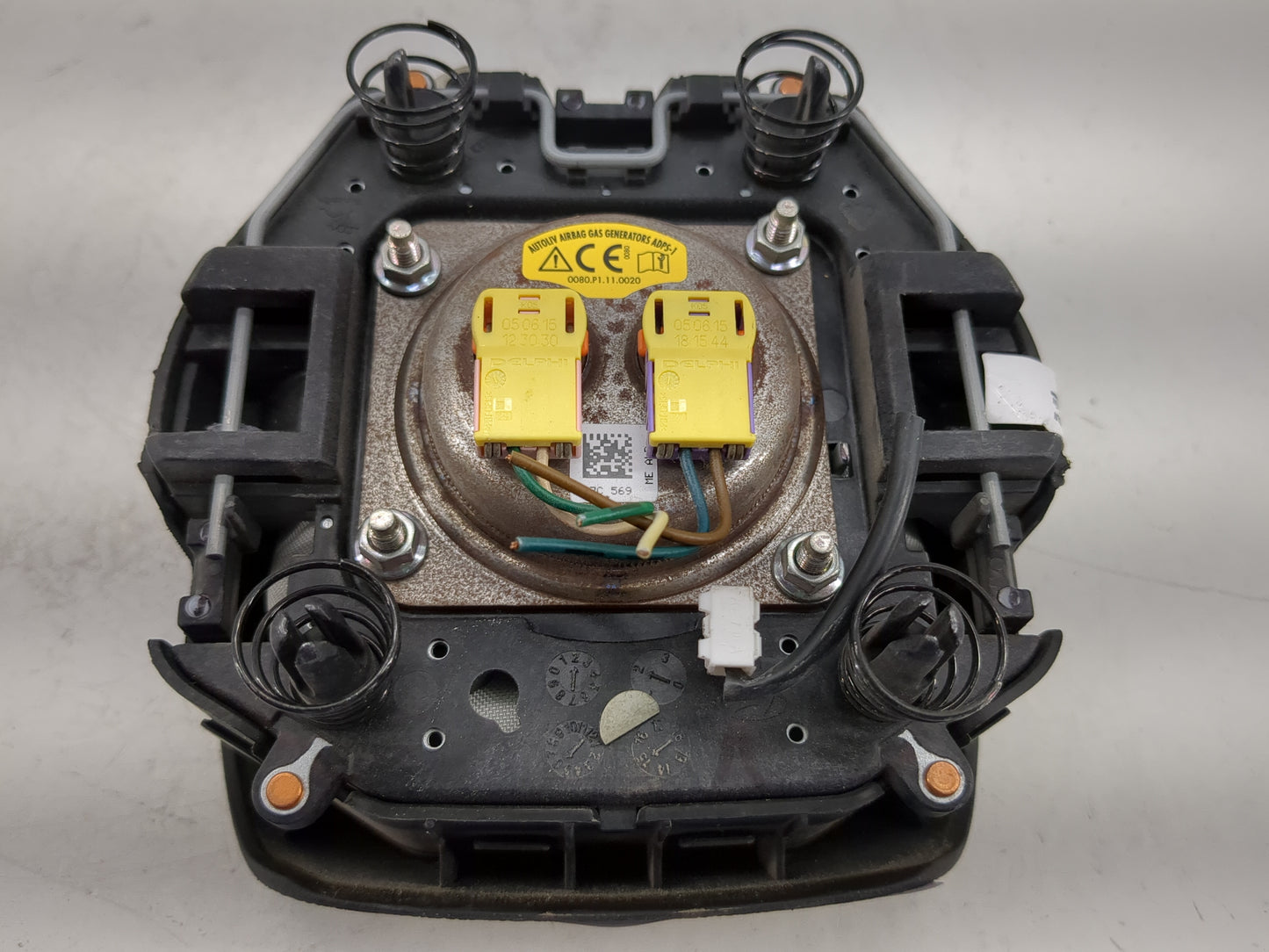 2016-2021 Honda Civic Air Bag Driver Left Steering Wheel Mounted Fits Fits 2016 2017 2018 2019 2020 2021 OEM Used Auto Parts