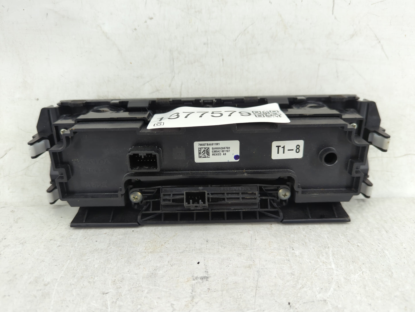 2019-2021 Honda Civic Climate Control Module Temperature AC/Heater Replacement P/N:79600TBAA911M1 Fits Fits 2019 2020 2021 O