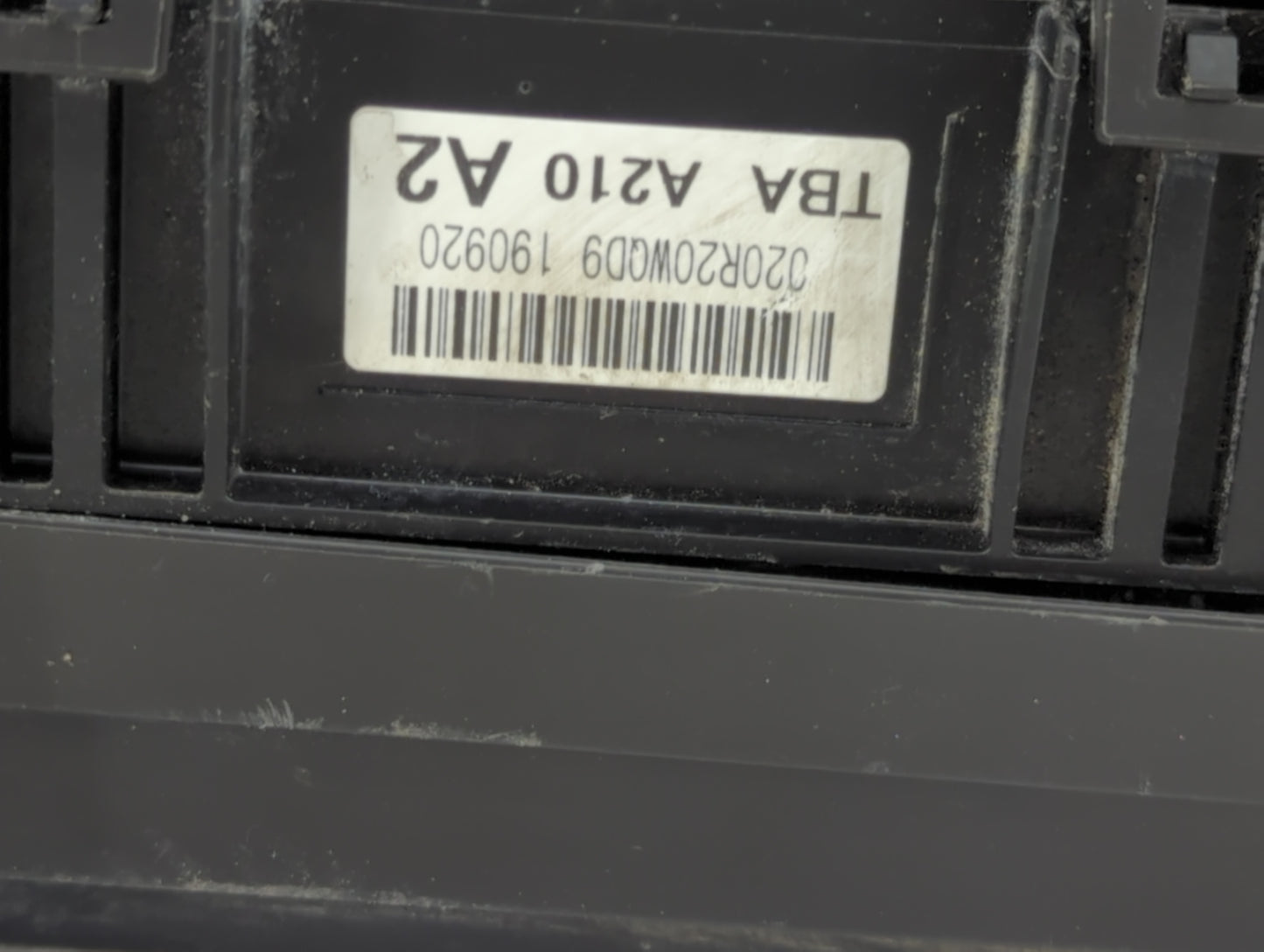 2019-2020 Honda Civic Fusebox Fuse Box Panel Relay Module P/N:TBA A210 A2 Fits Fits 2019 2020 OEM Used Auto Parts - Oemuseda