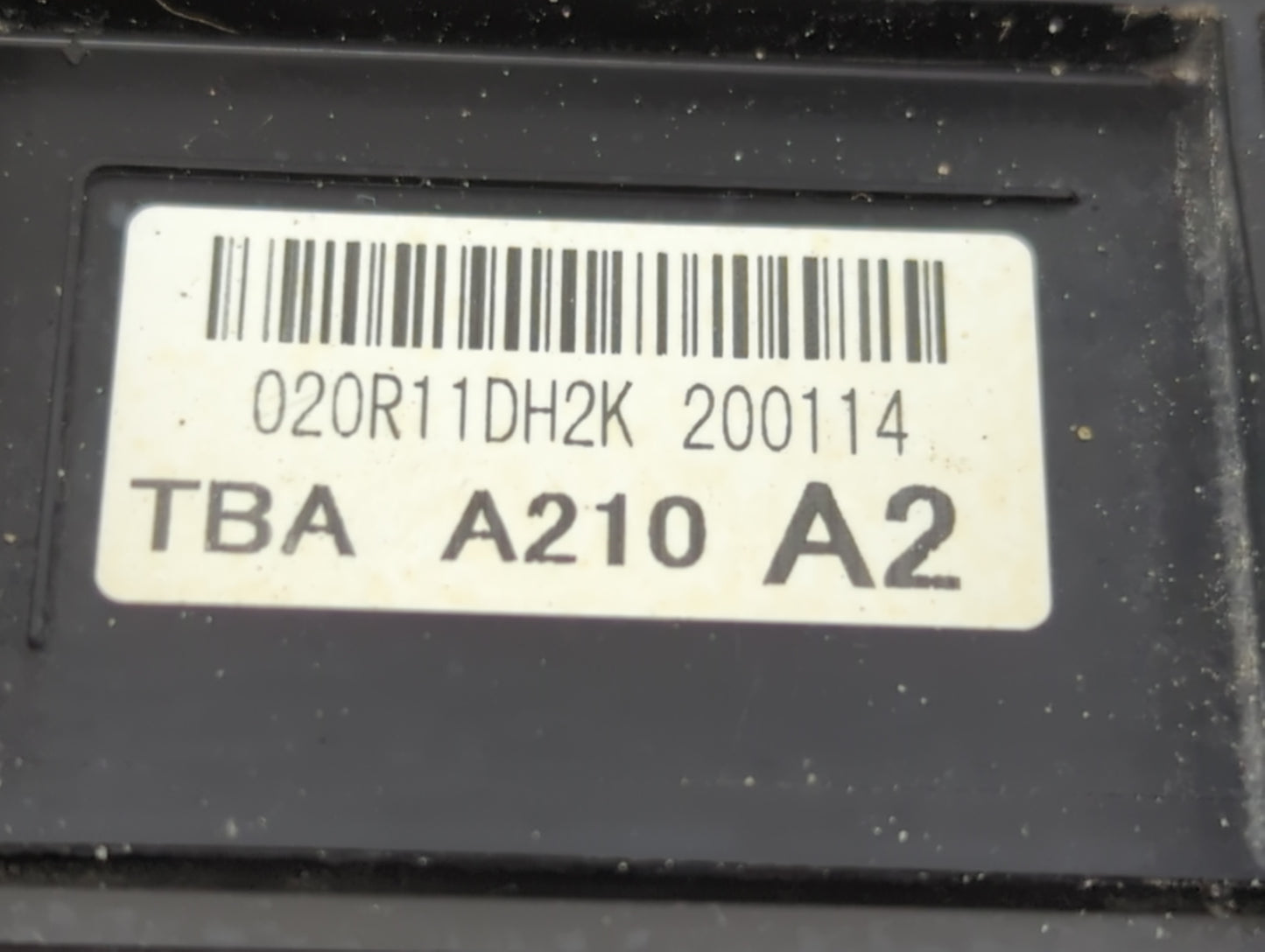 2019-2020 Honda Civic Fusebox Fuse Box Panel Relay Module P/N:TBA A210 A2 Fits Fits 2019 2020 OEM Used Auto Parts - Oemuseda