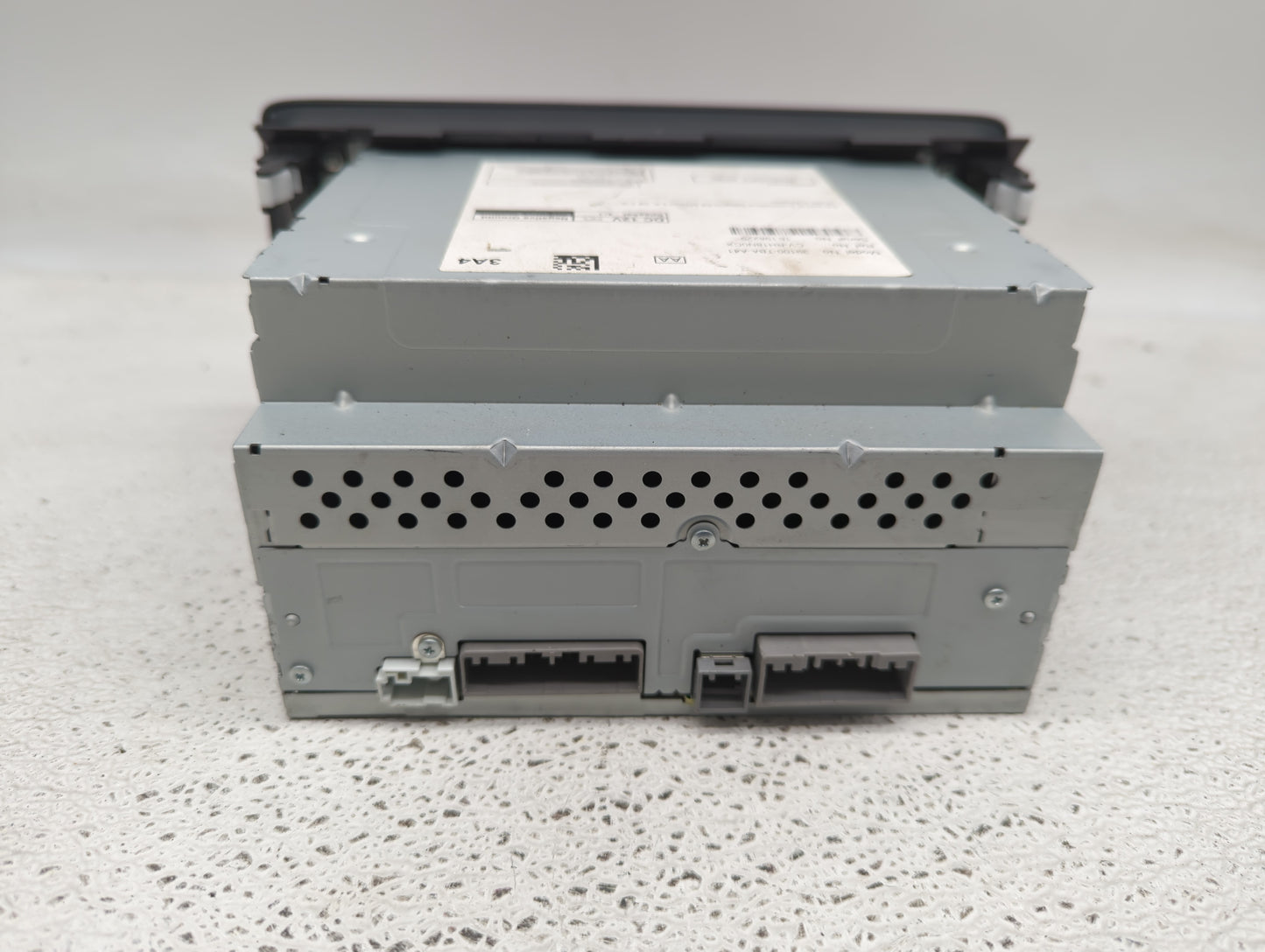 2019-2021 Honda Civic Radio AM FM Cd Player Receiver Replacement P/N:39100-TBA-A41 Fits Fits 2019 2020 2021 OEM Used Auto Pa