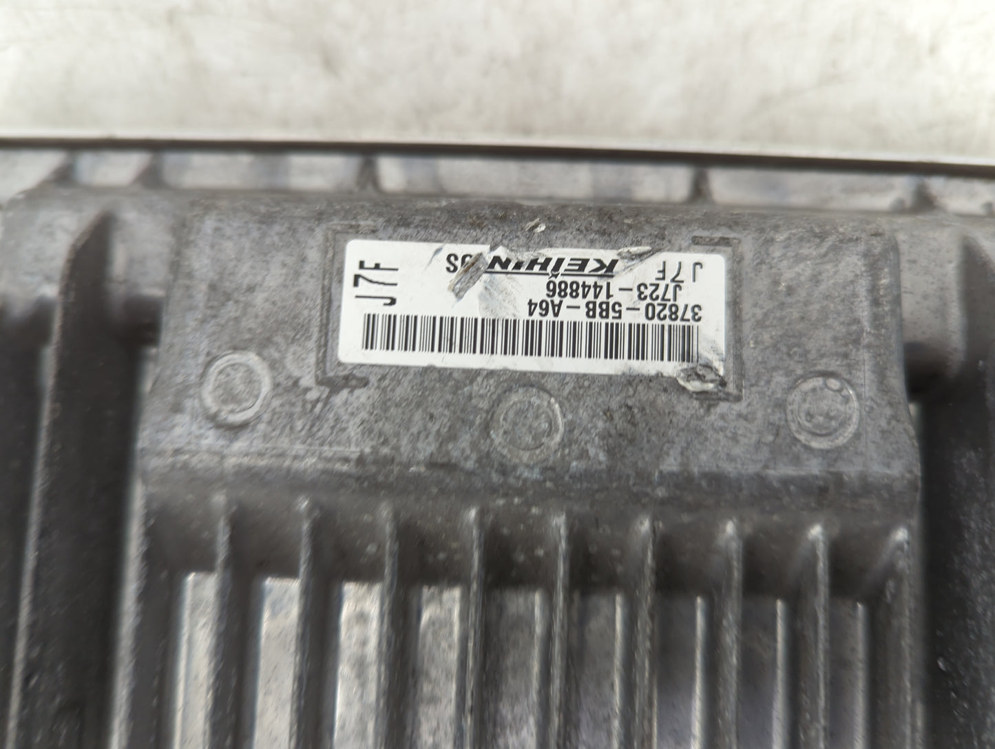 2019-2021 Honda Civic PCM Engine Control Computer ECU ECM PCU OEM P/N:37820-5BB-A64 Fits Fits 2019 2020 2021 OEM Used Auto P