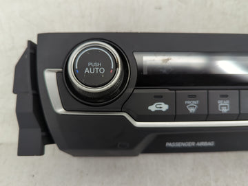 2016-2021 Honda Civic Climate Control Module Temperature AC/Heater Replacement P/N:79600TBAA121M1 Fits OEM Used Auto Parts