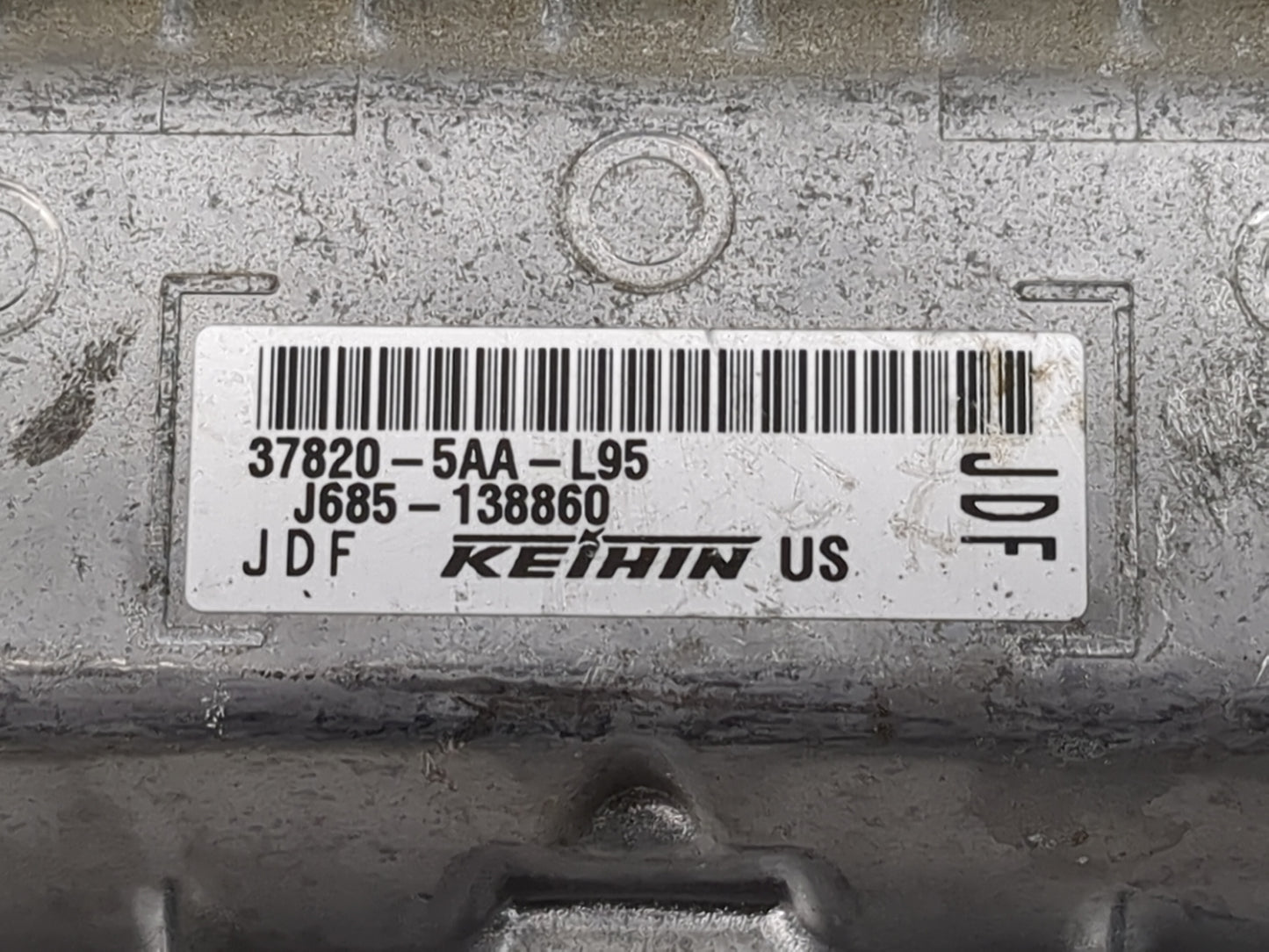 2019-2021 Honda Civic PCM Engine Control Computer ECU ECM PCU OEM P/N:37820-5AA-L95 J685-138860 Fits Fits 2019 2020 2021 OEM