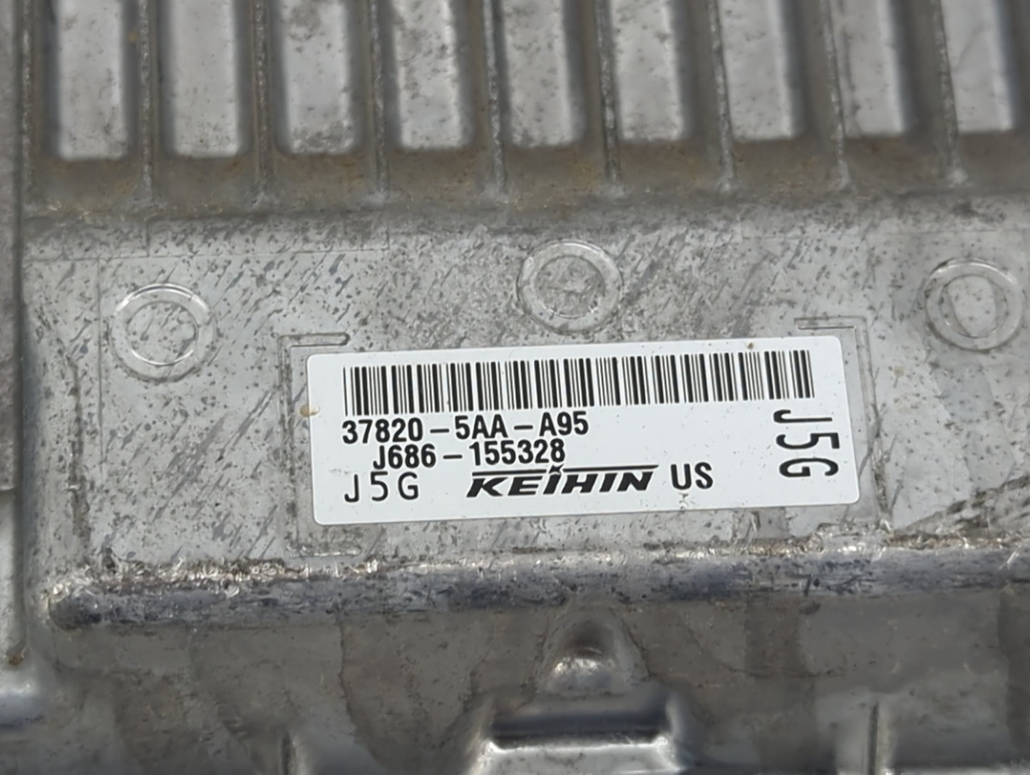 2019-2021 Honda Civic PCM Engine Control Computer ECU ECM PCU OEM P/N:37820-5AA-A95 J686-155328 Fits Fits 2019 2020 2021 OEM