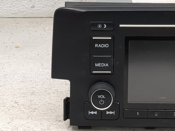 2019-2021 Honda Civic Radio AM FM Cd Player Receiver Replacement Fits Fits 2019 2020 2021 OEM Used Auto Parts