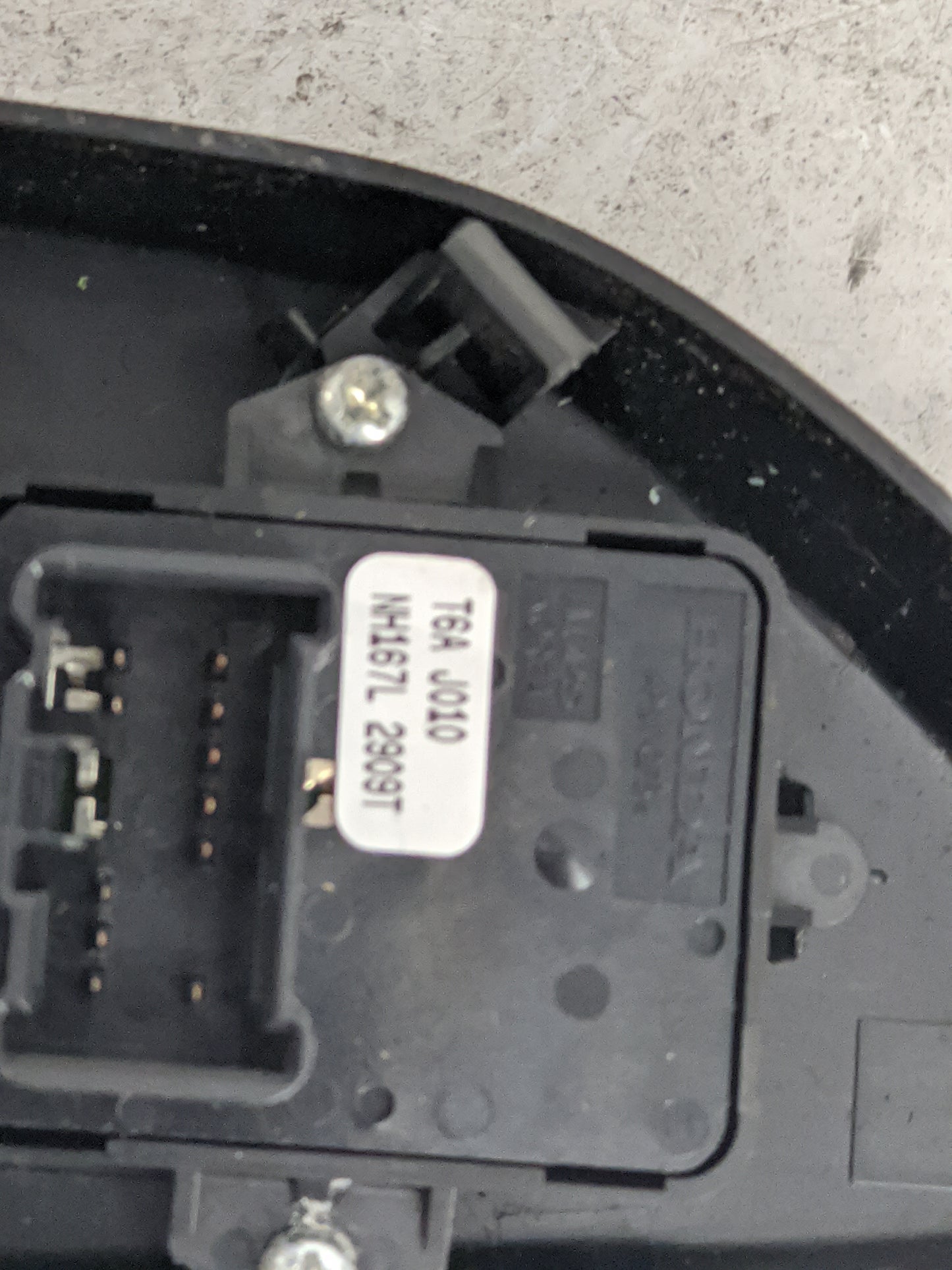 2016-2021 Honda Civic Master Power Window Switch Replacement Driver Side Left P/N:T6A-J010 NH167L Fits OEM Used Auto Parts -