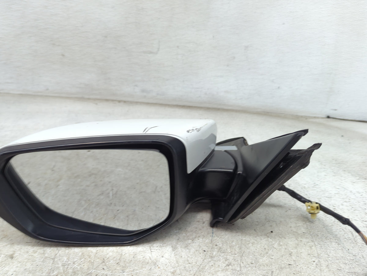 2016-2021 Honda Civic Driver Side View Mirror - Left Door Mirror OEM Used - Oemusedautoparts1.com