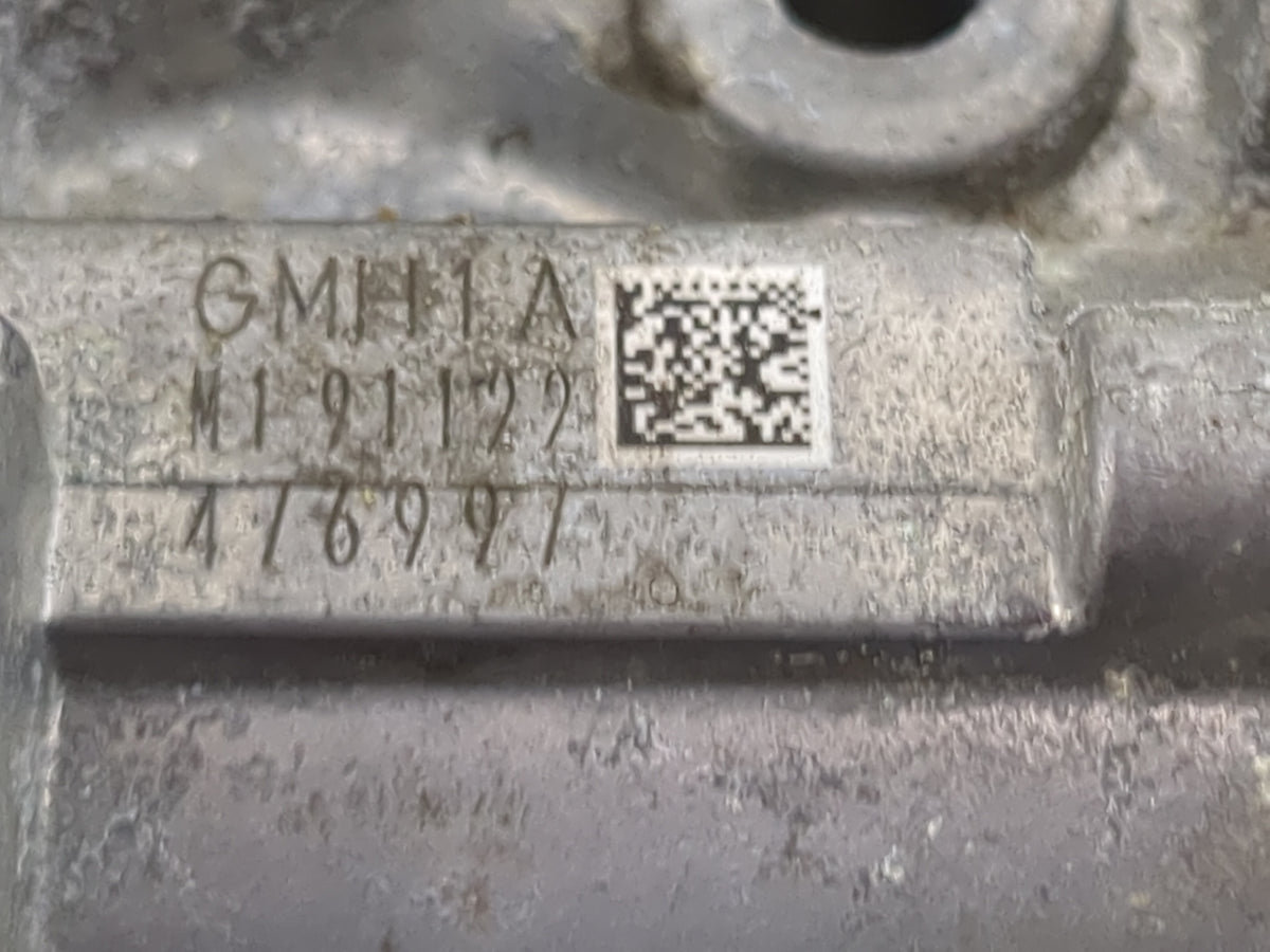 2016-2022 Honda Civic Throttle Body P/N:GMH1A M191122 Fits Fits 2016 2017 2018 2019 2020 2021 2022 OEM Used Auto Parts - Oem