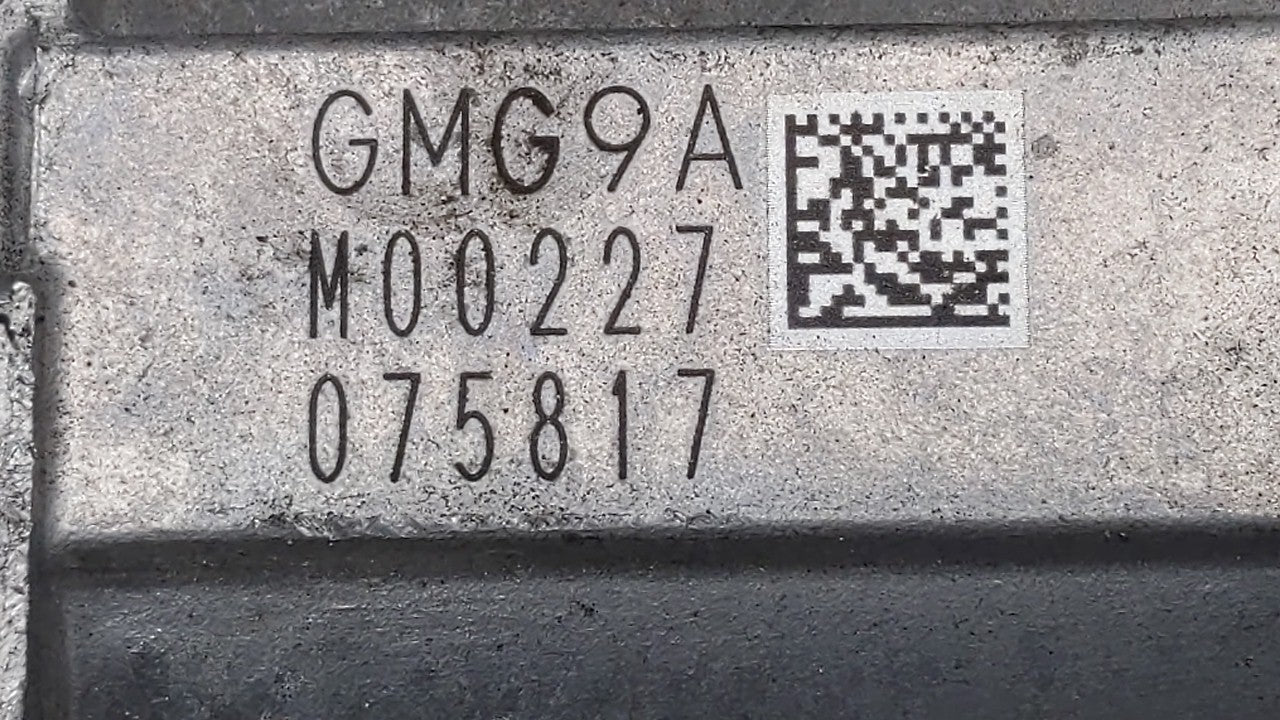2016-2019 Honda Civic Throttle Body P/N:GMG9A Fits Fits 2016 2017 2018 2019 OEM Used Auto Parts - Oemusedautoparts1.com