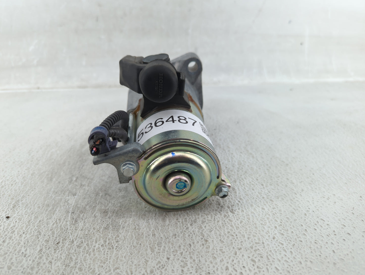 2016-2017 Honda Civic Car Starter Motor Solenoid OEM P/N:SM-75020 Fits Fits 2016 2017 2020 OEM Used Auto Parts - Oemusedauto