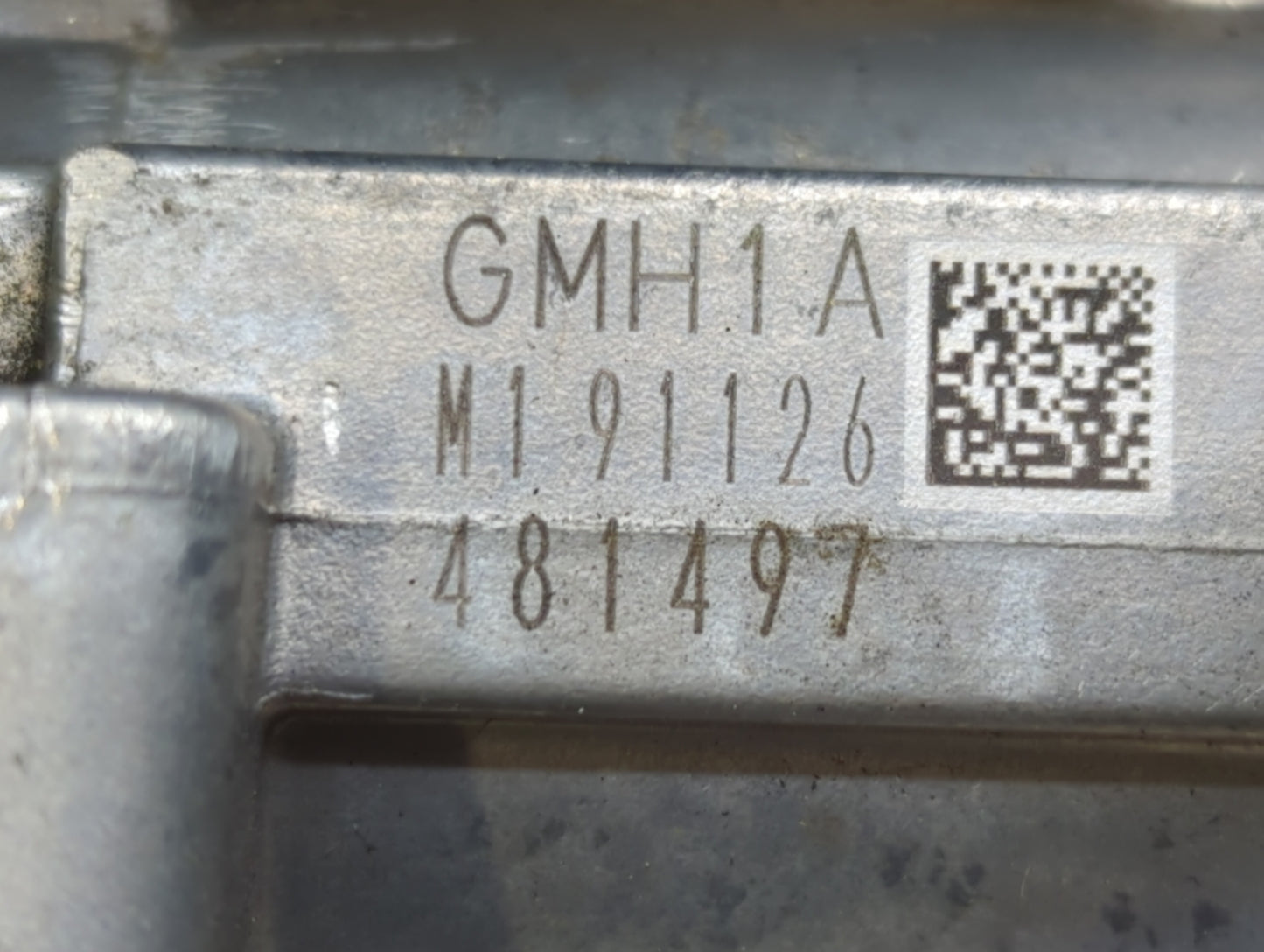 2016-2022 Honda Civic Throttle Body P/N:GMH1A M191126 Fits Fits 2016 2017 2018 2019 2020 2021 2022 OEM Used Auto Parts - Oem