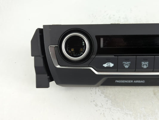 2019-2021 Honda Civic Climate Control Module Temperature AC/Heater Replacement P/N:79600TBAA121M1 Fits Fits 2019 2020 2021 OEM Used Auto Parts