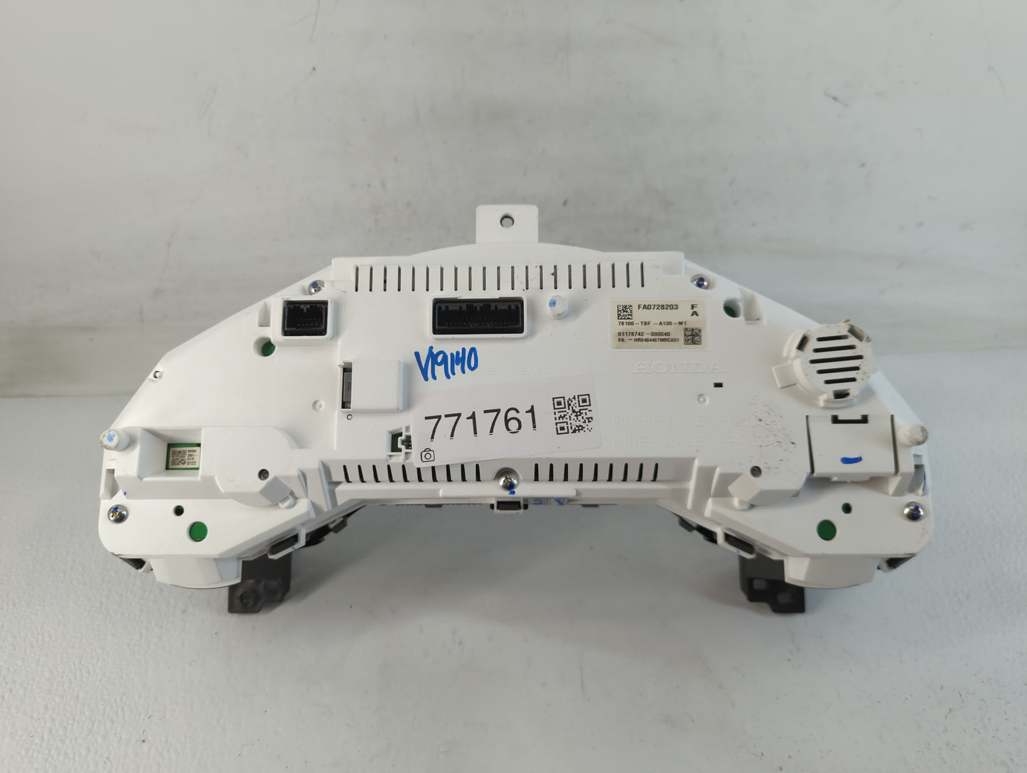 2020 Honda Civic Instrument Cluster Speedometer Gauges P/N:78100-TBF-A130-M1 FA0728203 Fits OEM Used Auto Parts - Oemusedaut