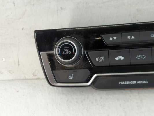 2020-2022 Honda Cr-V Climate Control Module Temperature AC/Heater Replacement P/N:79620TLAA510C1 Fits Fits 2020 2021 2022 OEM Used Auto Parts