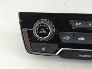 2020-2022 Honda Cr-V Climate Control Module Temperature AC/Heater Replacement P/N:79620TLAA510C1 Fits Fits 2020 2021 2022 OEM Used Auto Parts