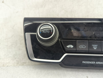 2020-2022 Honda Cr-V Climate Control Module Temperature AC/Heater Replacement P/N:79620TLAA110M1 79620TLAA110M1 Fits OEM Used Auto Parts