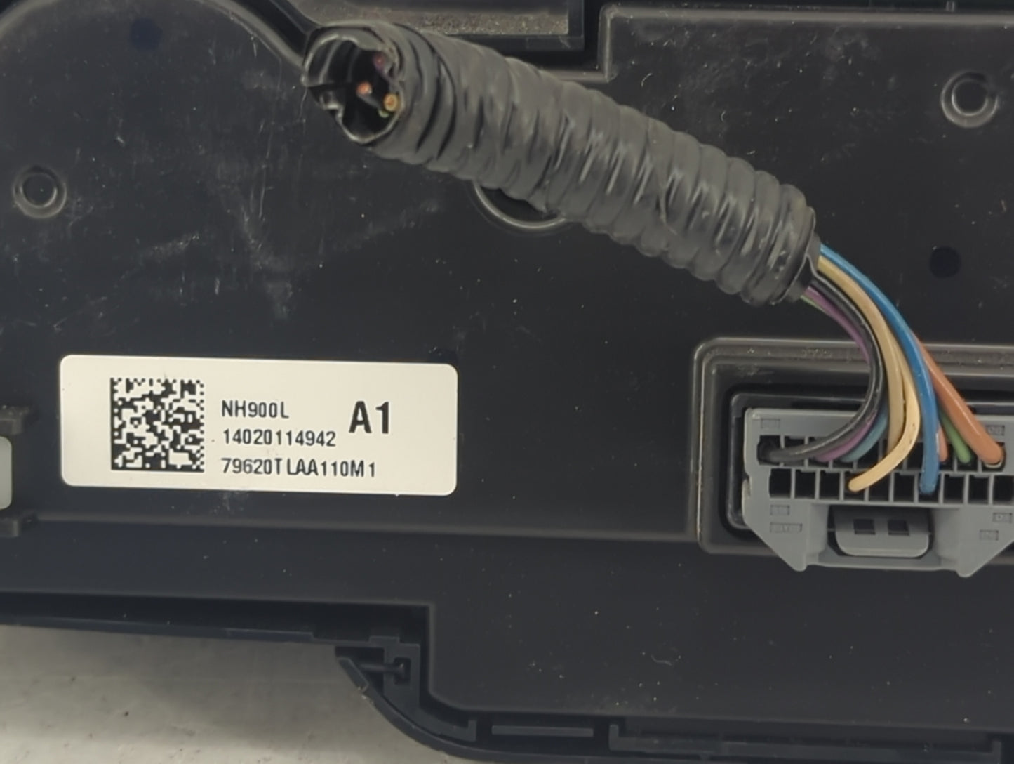 2020-2022 Honda Cr-V Climate Control Module Temperature AC/Heater Replacement P/N:79620TLAA110M1 79620TLAA110M1 Fits OEM Use