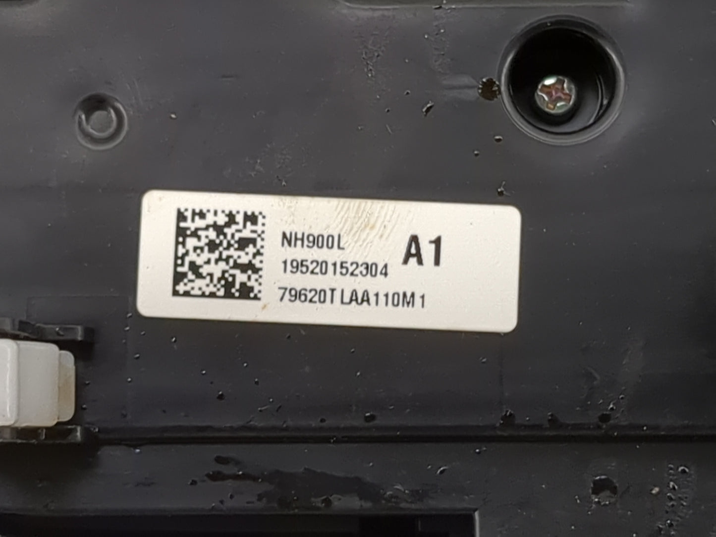 2020 Honda Cr-V Climate Control Module Temperature AC/Heater Replacement P/N:79620TLAA110M1 19520152304 Fits OEM Used Auto P