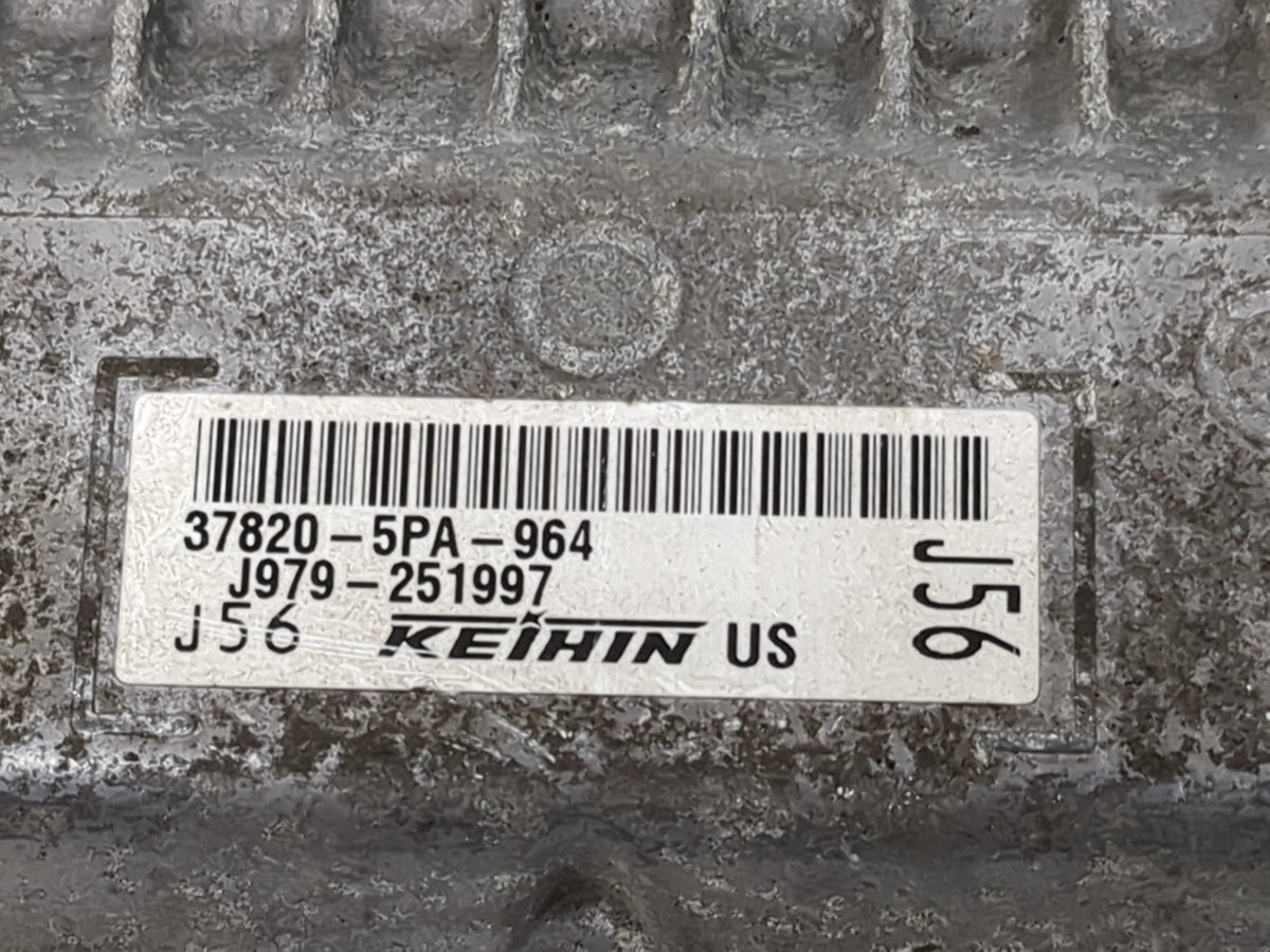 2020 Honda Cr-V PCM Engine Control Computer ECU ECM PCU OEM P/N:37820-5PA-964 J979-251997 Fits OEM Used Auto Parts - Oemused