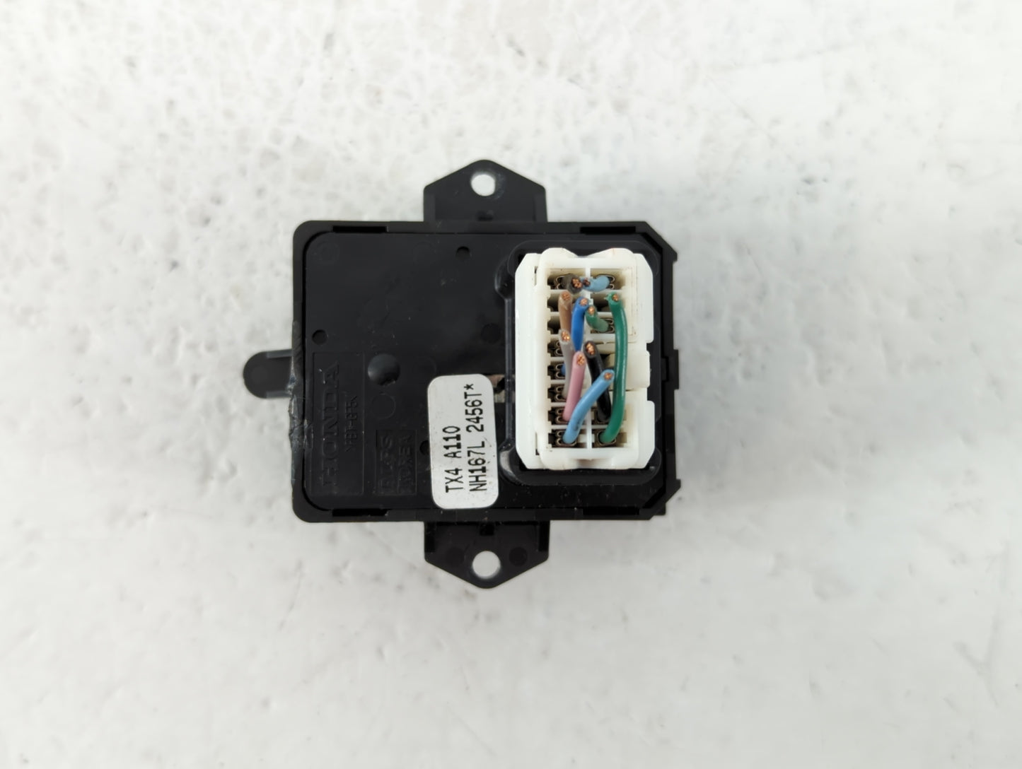 2017-2022 Honda Cr-V Master Power Window Switch Replacement Driver Side Left P/N:NH167L 2456T Fits OEM Used Auto Parts - Oem