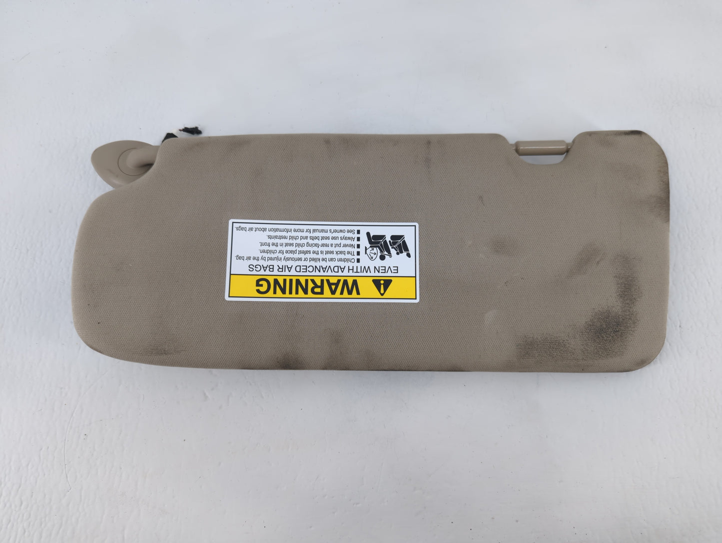 2020-2022 Honda Cr-V Sun Visor Shade Replacement Driver Left Mirror Fits Fits 2020 2021 2022 OEM Used Auto Parts - Oemusedau