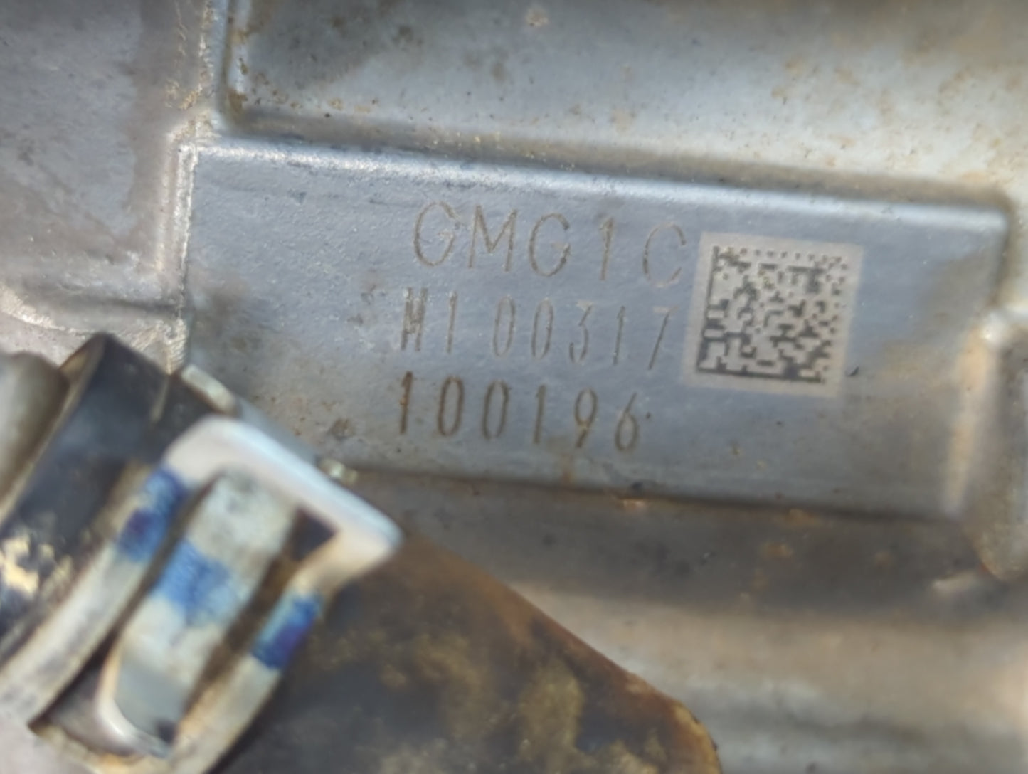 2015-2020 Honda Fit Throttle Body P/N:M100317 Fits Fits 2015 2016 2017 2018 2019 2020 OEM Used Auto Parts - Oemusedautoparts