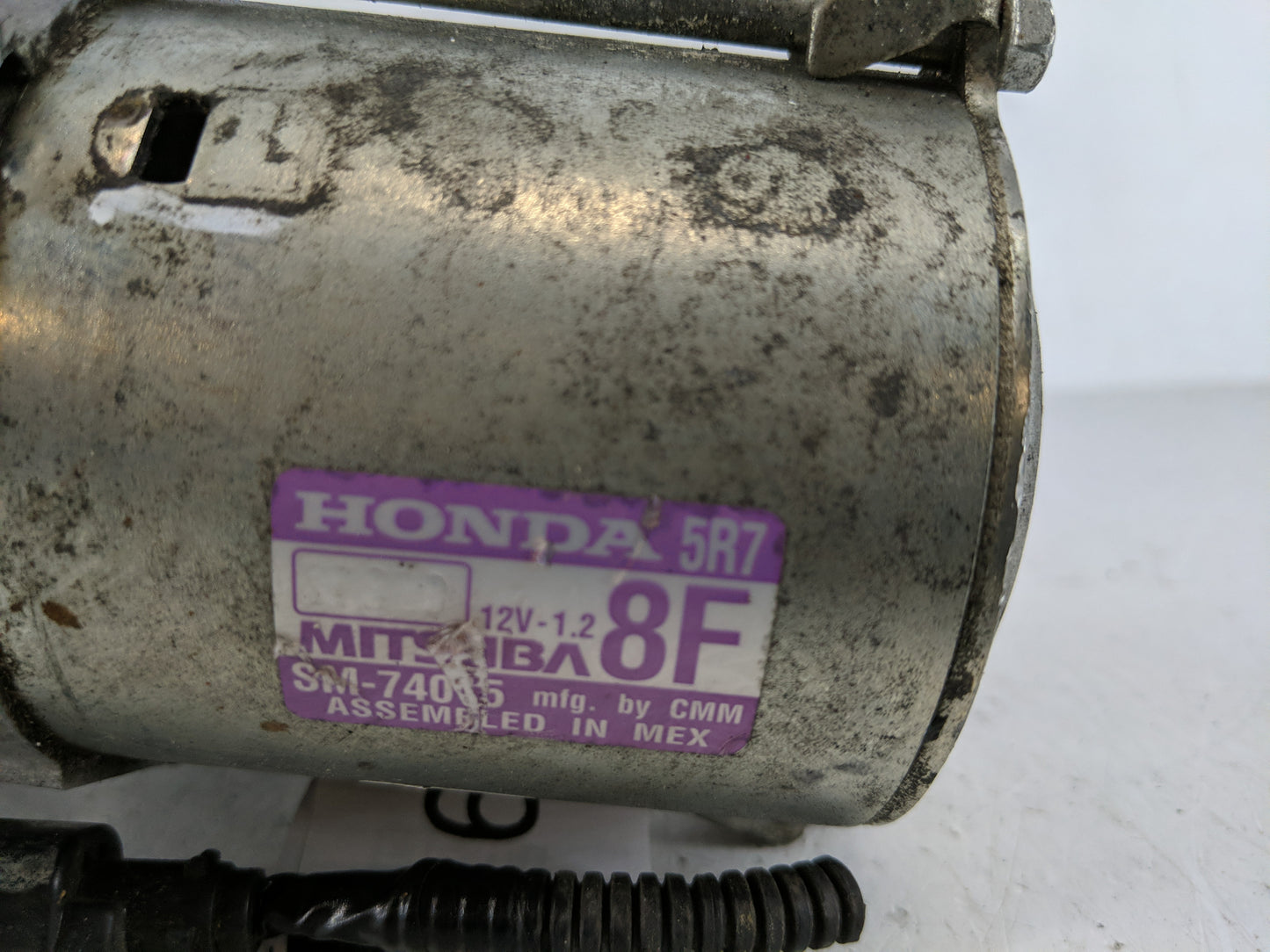 2015-2020 Honda Fit Car Starter Motor Solenoid OEM P/N:SM-74015 Fits Fits 2015 2016 2017 2018 2019 2020 OEM Used Auto Parts