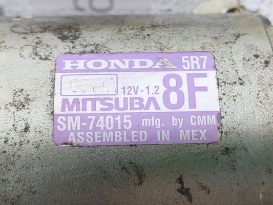 2015-2020 Honda Fit Car Starter Motor Solenoid OEM P/N:SM-74015 Fits Fits 2015 2016 2017 2018 2019 2020 OEM Used Auto Parts