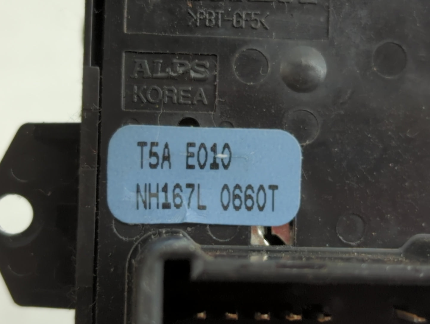 2016-2022 Honda Hr-V Master Power Window Switch Replacement Driver Side Left P/N:35750T7SA011M1 Fits OEM Used Auto Parts - O