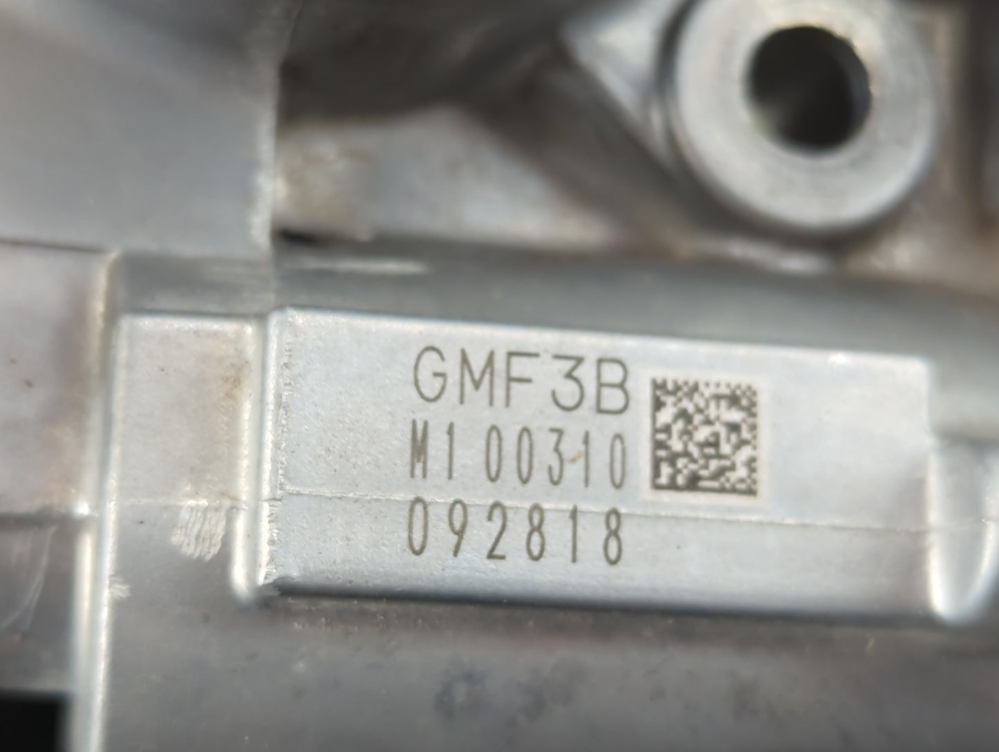 2016-2022 Honda Hr-V Throttle Body P/N:GMF3B Fits Fits 2012 2013 2014 2015 2016 2017 2018 2019 2020 2021 2022 OEM Used Auto