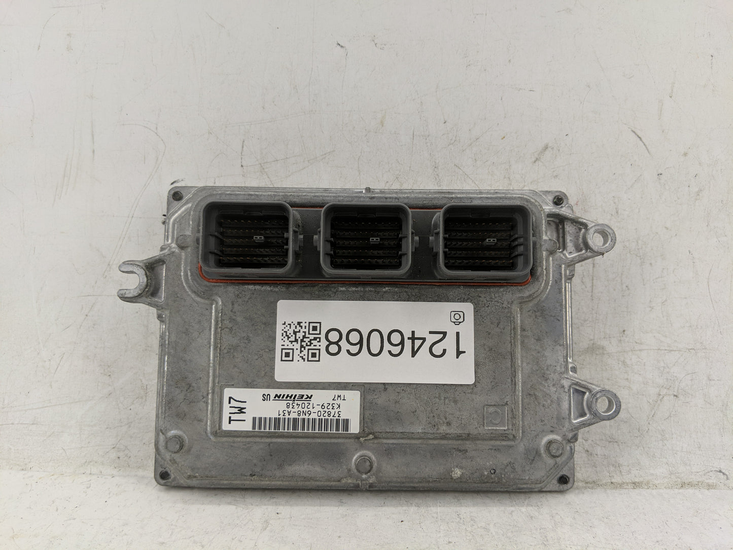 2020 Honda Hr-V PCM Engine Control Computer ECU ECM PCU OEM P/N:K329-120438 37820-6N8-A31 Fits OEM Used Auto Parts - Oemused