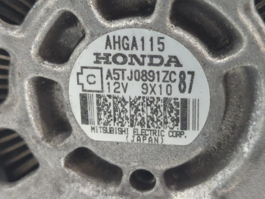 2019-2022 Honda Hr-V Alternator Replacement Generator Charging Assembly Engine OEM P/N:A5TJ0891ZC AHGA115 Fits OEM Used Auto Parts