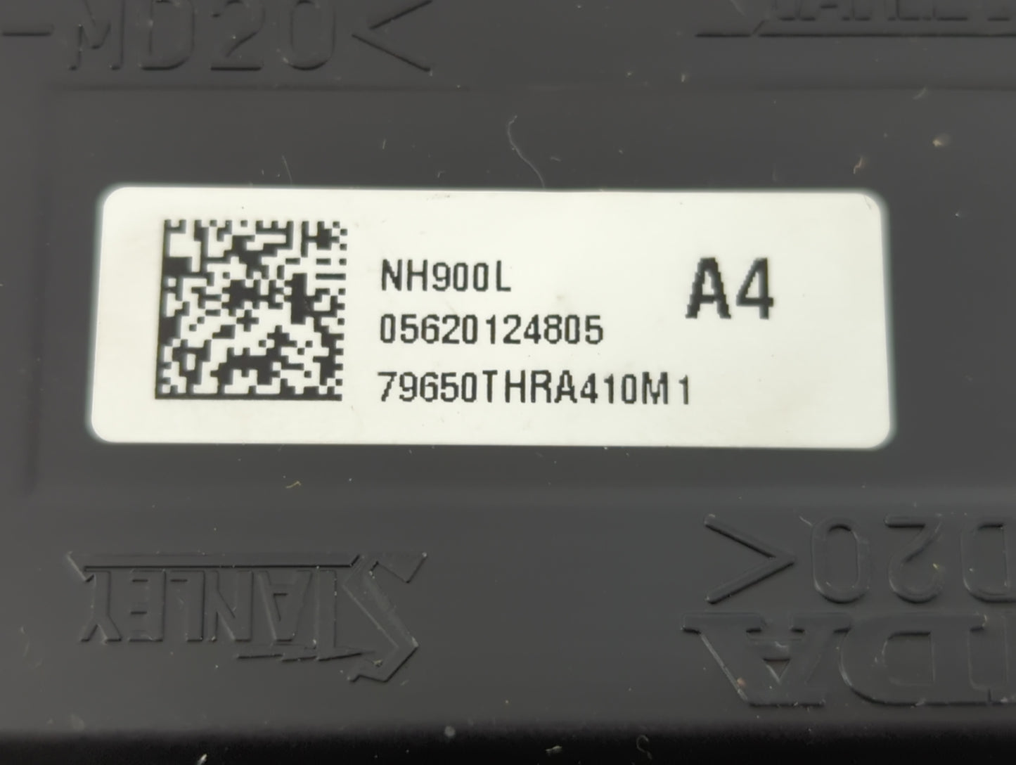 2020 Honda Odyssey Climate Control Module Temperature AC/Heater Replacement P/N:NH900L 05620124805 Fits OEM Used Auto Parts