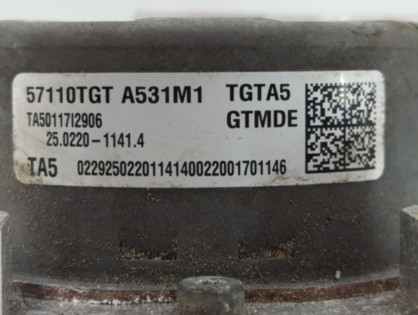 2019-2022 Honda Passport ABS Pump Control Module Replacement P/N:A531M1 57110TGT Fits Fits 2019 2020 2021 2022 OEM Used Auto