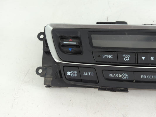 2019-2020 Honda Pilot Climate Control Module Temperature AC/Heater Replacement Fits Fits 2019 2020 OEM Used Auto Parts