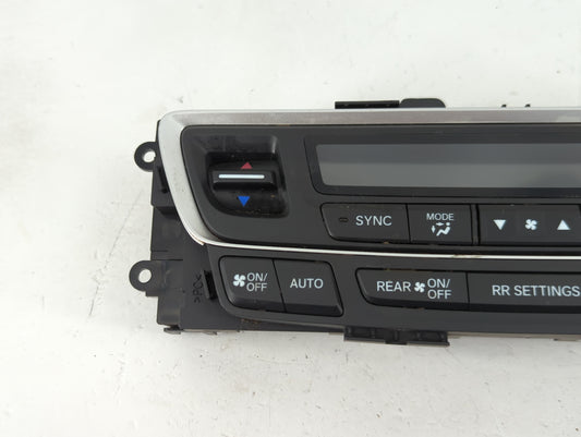 2019-2020 Honda Pilot Climate Control Module Temperature AC/Heater Replacement P/N:79600TG7A932M1 Fits Fits 2019 2020 OEM Used Auto Parts
