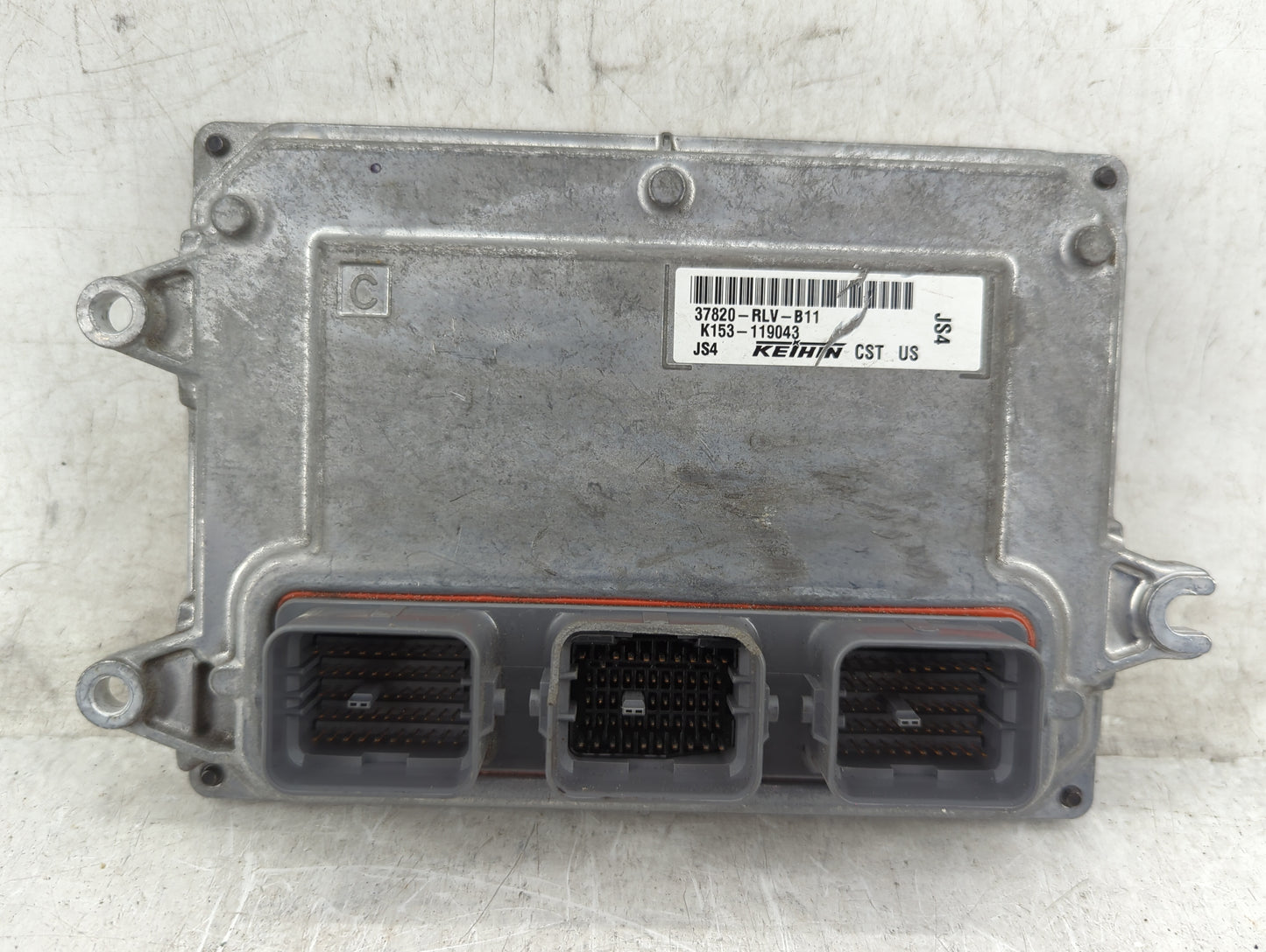 2020 Honda Pilot PCM Engine Control Computer ECU ECM PCU OEM P/N:37820-RLV-B11 K153-119043 Fits OEM Used Auto Parts - Oemuse