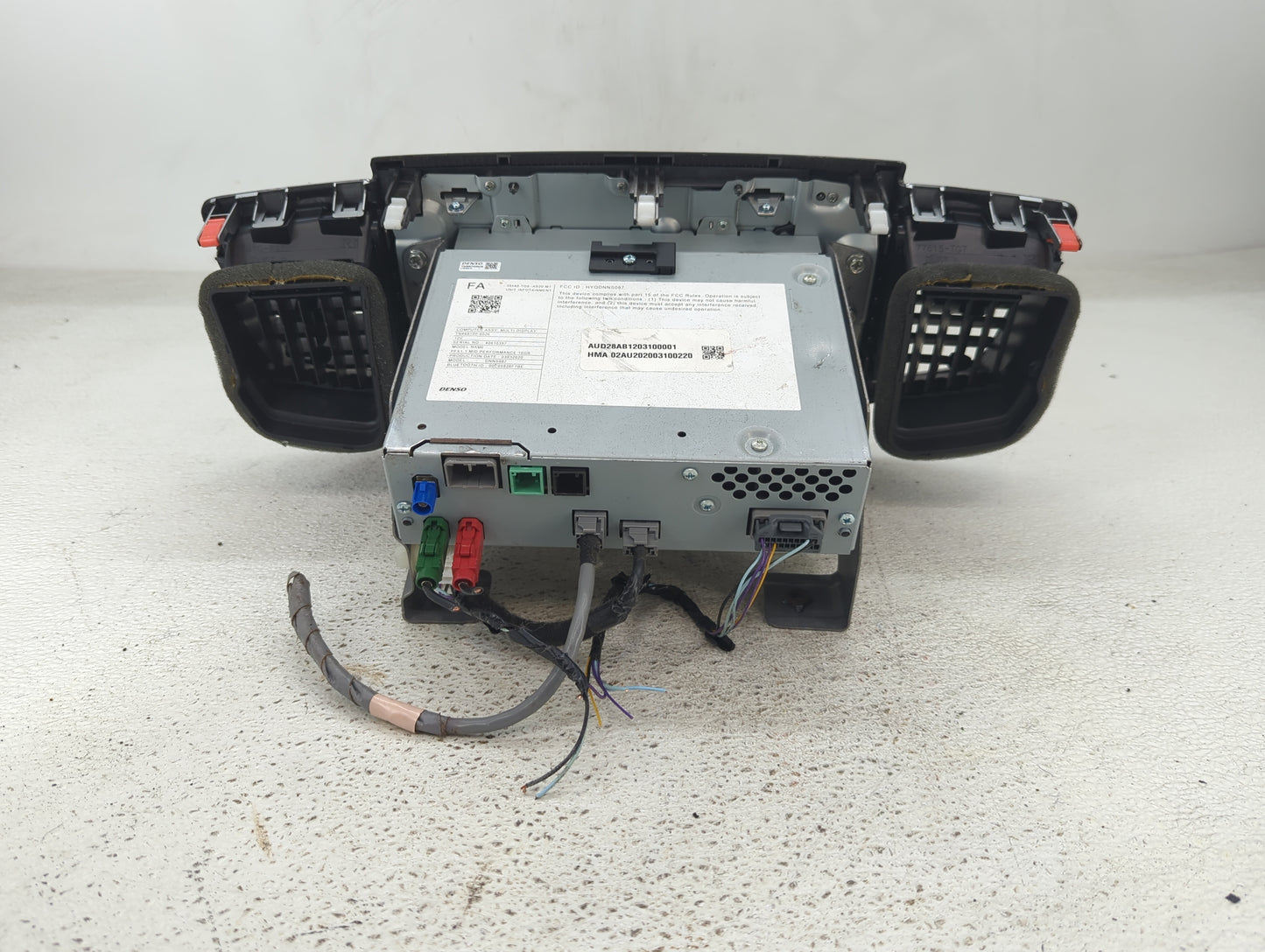 2020 Honda Pilot Information Display Screen - Oemusedautoparts1.com