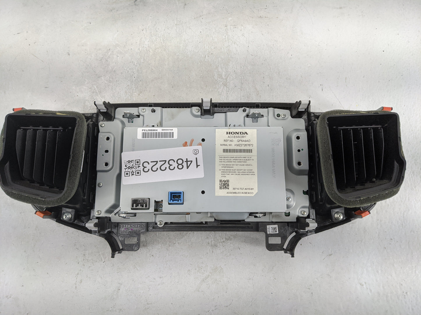 2020 Honda Pilot Information Display Screen 1483223 - Oemusedautoparts1.com