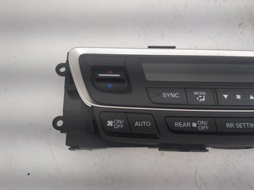 2019-2020 Honda Pilot Climate Control Module Temperature AC/Heater Replacement P/N:79600TG7A932M1 SANWA2A542D Fits Fits 2019 2020 OEM Used Auto Parts