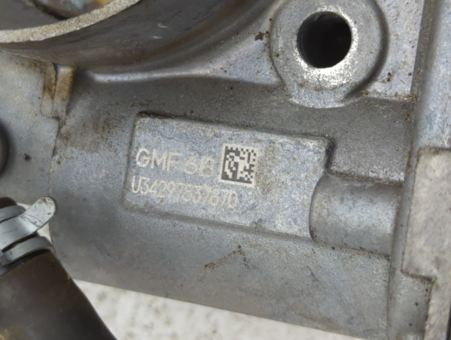 2016-2021 Honda Pilot Throttle Body P/N:U34297537670 Fits Fits 2016 2017 2018 2019 2020 2021 OEM Used Auto Parts - Oemusedau